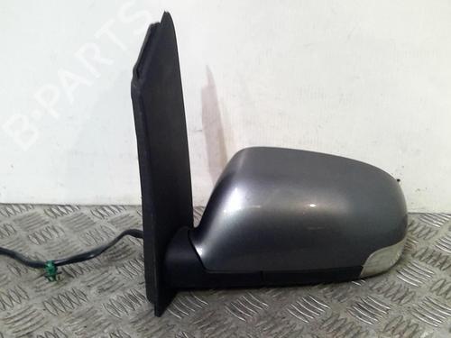 Left mirror VW TOURAN (1T1, 1T2) 2.0 TDI 16V | BP20366891C26 