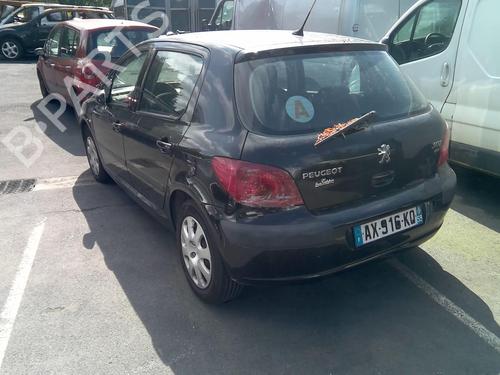 Right mirror PEUGEOT 307 (3A/C) 2.0 HDi 90 | BP20355437C27 