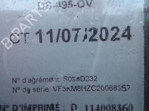 Left front window switch PEUGEOT 1007 (KM_) 1.4 HDi | BP20368312I27 