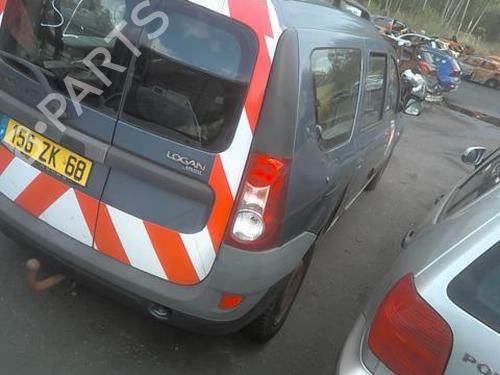 Left mirror DACIA LOGAN MCV (KS_) 1.6 16V (KS0L, KS0M, KS0P, KS1S) | BP21048495C26 