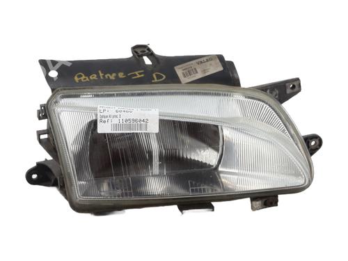 Used Right headlight PEUGEOT PARTNER Box Body/MPV (5_, G_) 1.9 D (69 hp) 28103582