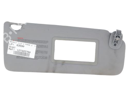 Used Right sun visor Right sun visor RENAULT CLIO II (BB_, CB_) [1998-2016] 36480877 36480877