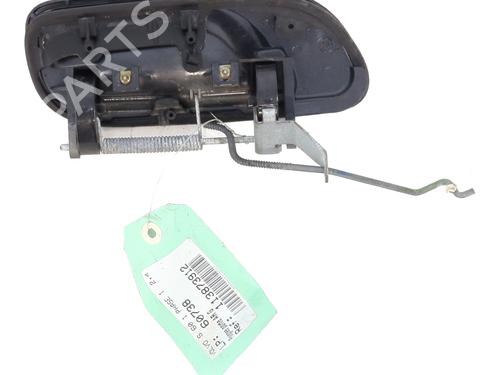 Rear left exterior door handle VOLVO S60 I (384) D5 | BP30116123C130