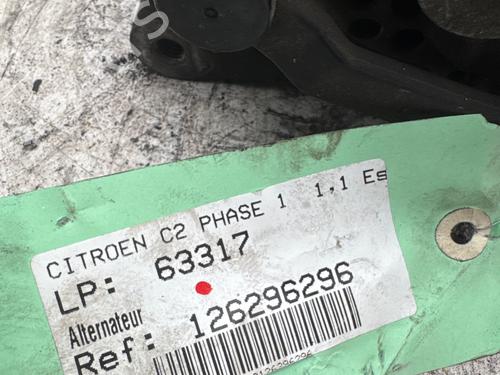 Alternator CITROËN C2 (JM_) 1.1 | BP36591320M7 - Image 4