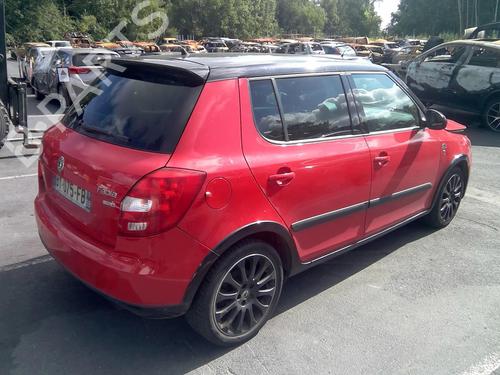 Right front window switch SKODA FABIA II (542) 1.6 TDI | BP24862930I26 - Image 6