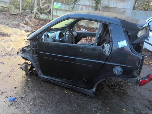 Front right quarter glass SMART FORTWO Cabrio (450) 0.8 CDI (450.401, 450.402, 450.403, 450.400) | BP21563293C112 