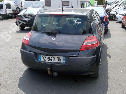 Front windshield wiper arm RENAULT MEGANE II (BM0/1_, CM0/1_) 1.5 dCi (BM1E, CM1E) | BP28212870C143 
