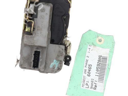 Høyre foran lås PEUGEOT 206 Hatchback (2A/C) 1.4 HDi eco 70 | BP28103568C97 