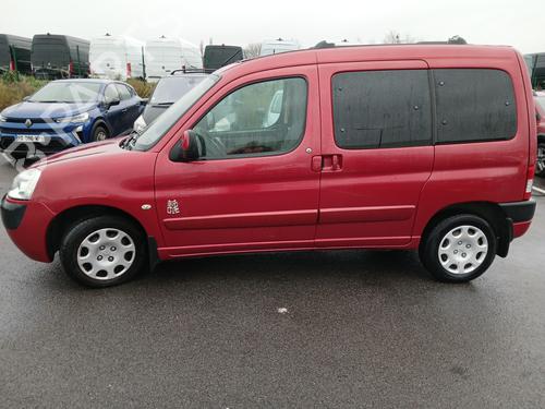 Left sun visor PEUGEOT PARTNER MPV (5_, G_) 1.6 HDi 75 | BP31166488I1  - Image 11