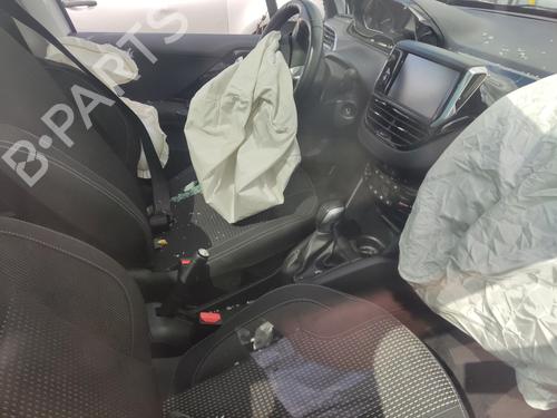 Climate control PEUGEOT 208 I (CA_, CC_) 1.2 VTI 82 | BP29143194I5 