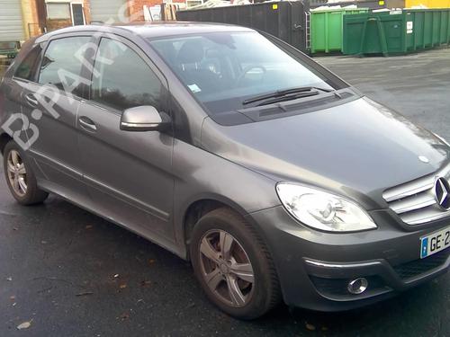 Gearbox MERCEDES-BENZ B-CLASS Sports Tourer (W245) B 180 CDI (245.207) | BP20361117M3 