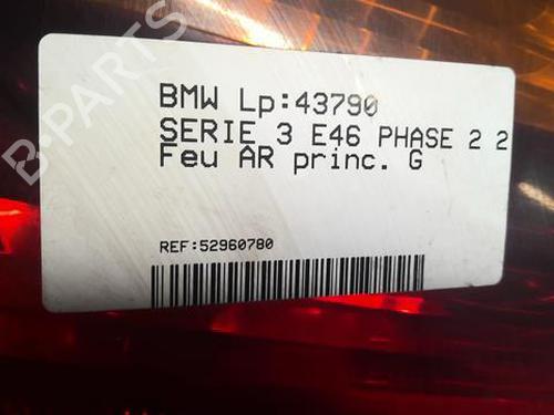 Venstre Baklys BMW 3 (E46) 320 d (150 hp) 22003649