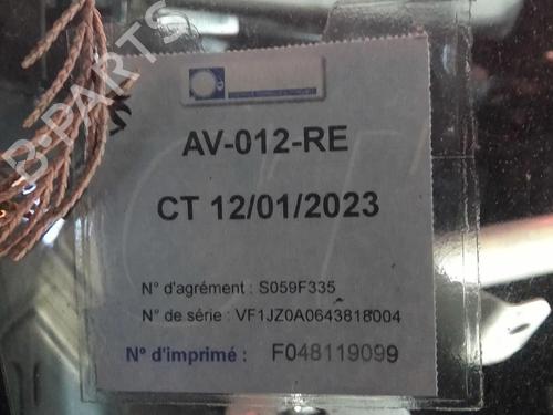 Electronic module RENAULT SCÉNIC III (JZ0/1_) 1.5 dCi | BP20357941M83 