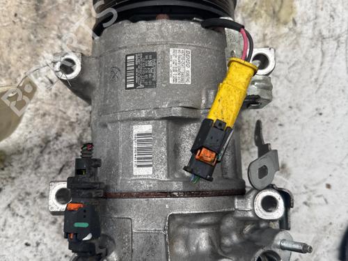Used AC compressor AC compressor PEUGEOT 208 II (UB_, UP_, UW_, UJ_) 1.2 Hybrid 100 (101 hp) 40289575 40289575