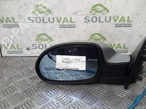 Left mirror CITROËN C5 II (RC_) 1.6 HDi (RC8HZB) | BP22004312C26 