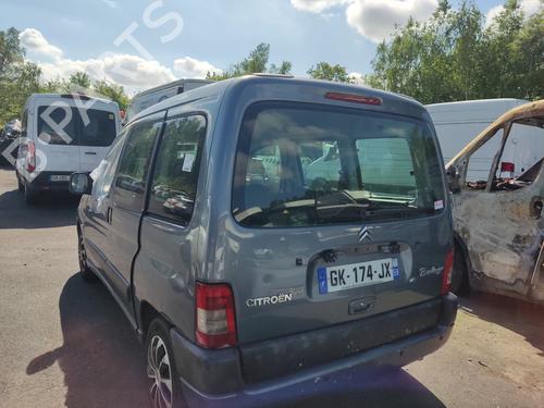 Display monitor CITROËN BERLINGO / BERLINGO FIRST MPV (MF_, GJK_, GFK_) 1.4 i (MFKFX, MFKFW, GJKFWB, GJKFWC, GFKFWC) | BP29143188C48 