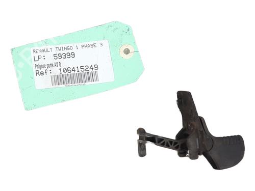 Front right exterior door handle RENAULT TWINGO I (C06_) 1.2 (C066, C068) | BP26184612C129 