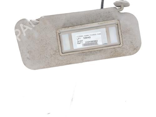 Used Right sun visor CITROËN XSARA PICASSO (N68) 2.0 HDi (90 hp) 24531328