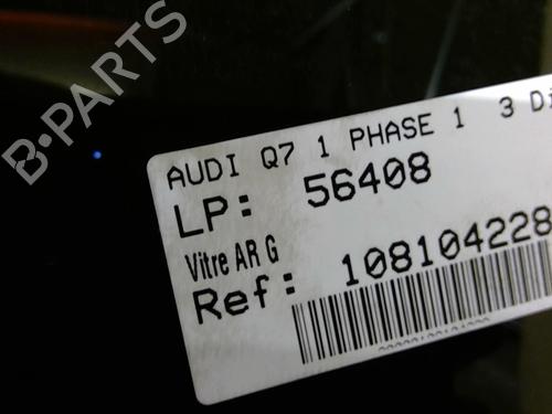 Used Rear left door window AUDI Q7 (4LB) 3.0 TDI quattro (233 hp) 27617911