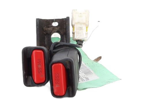 Sikkerhedssele-spænde CITROËN DS4 (NX_) 1.6 HDi 115 (114 hp) 31655265