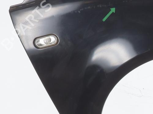 Right front fenders VW FOX Hatchback (5Z1, 5Z3, 5Z4) 1.4 TDI | BP25223931C42 