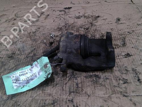 Left front brake caliper RENAULT KANGOO Express (FW0/1_) 1.5 dCi 90 (FW0G, FW05, FW08, FW11) | BP29937880M105 