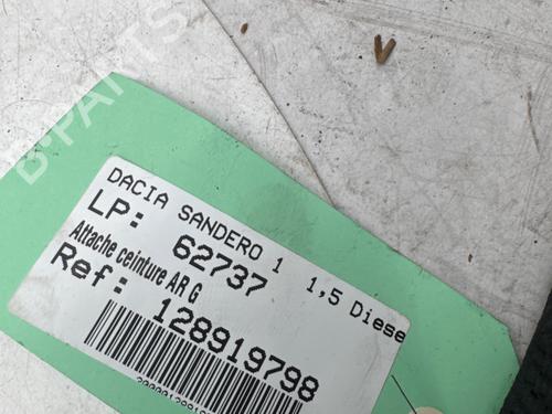 Seat buckle DACIA SANDERO 1.5 dCi | BP37086228I32 - Image 2