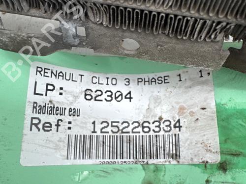 Used Water radiator Water radiator RENAULT CLIO III (BR0/1, CR0/1) 1.6 16V (BR05, BR0B, BR0Y, BR15, BR1J, BR1M, BR1Y, CR0B,... (112 hp) 34532577 34532577