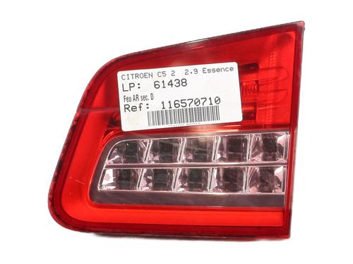 Right tailgate light CITROËN C5 III (RD_) 3.0 V6 (RDXFVJ) | BP30763704C80 - Image 5
