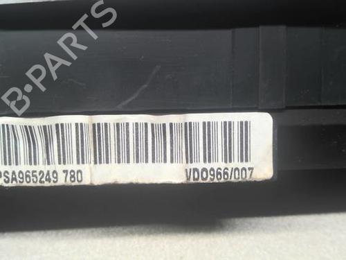 Instrument cluster CITROËN XSARA PICASSO (N68) 2.0 HDi | BP21728216C47 