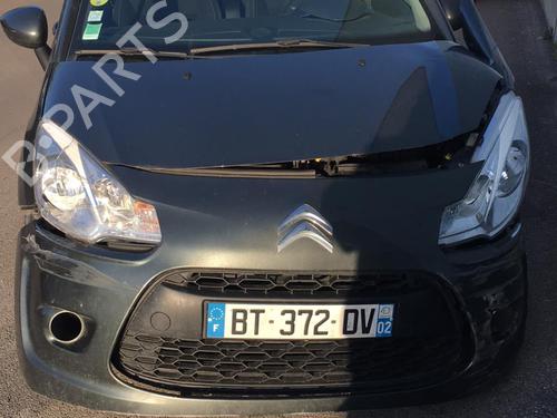 Instrument cluster CITROËN C3 II (SC_) 1.6 HDi | BP20355370C47 