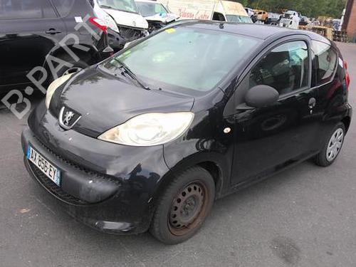 Tailgate PEUGEOT 107 (PM_, PN_) 1.0 | BP21817700C6