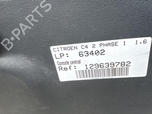 Console centrale CITROËN C4 II (NC_) 1.6 HDi 90 | BP37482084I22 - Image 2