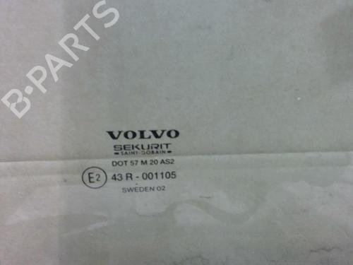 Rear left door window VOLVO S60 I (384) D5 | BP30100669C20 