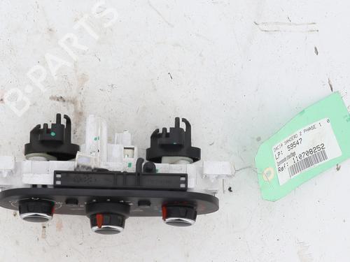 Climate control DACIA SANDERO II TCe 90 (B8M1, B8MA, B8AC) | BP28480048I5 