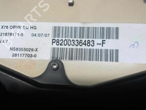 Used Instrument cluster RENAULT KANGOO (KC0/1_) 1.5 dCi (68 hp) 20366570