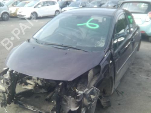 Tailgate PEUGEOT 207 (WA_, WC_) 1.6 HDi | BP22004558C6 