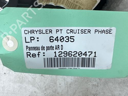 Bageste højre beklædning Bageste højre beklædning CHRYSLER PT CRUISER (PT_) 2.2 CRD (121 hp) 37504638 37504638