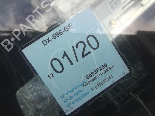 Left headlight MERCEDES-BENZ A-CLASS (W168) A 140 (168.031, 168.131) | BP22004183C28 