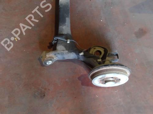 Rear axle VW POLO V (6R1, 6C1) 1.2 | BP20356306M2 