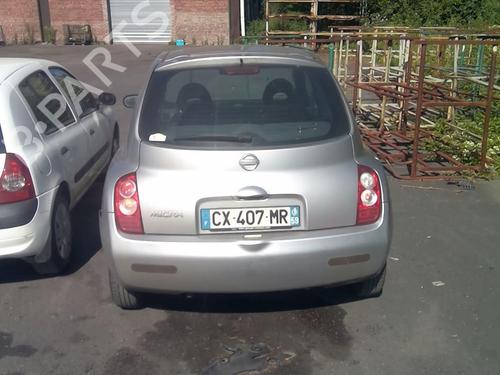 Left mirror NISSAN MICRA III (K12) 1.2 16V | BP21999537C26 