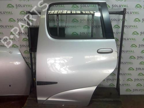 Used Left rear door TOYOTA YARIS VERSO (_P2_) 1.3 (NCP20_, NCP22_, NCP20R, NCP22R) (86 hp) 22000926