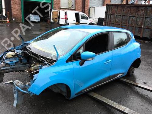 Rear bumper RENAULT CLIO IV (BH_) 1.5 dCi 75 | BP32075446C8 