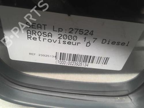 Used Right mirror SEAT AROSA (6H1) 1.7 SDI (60 hp) 20370587