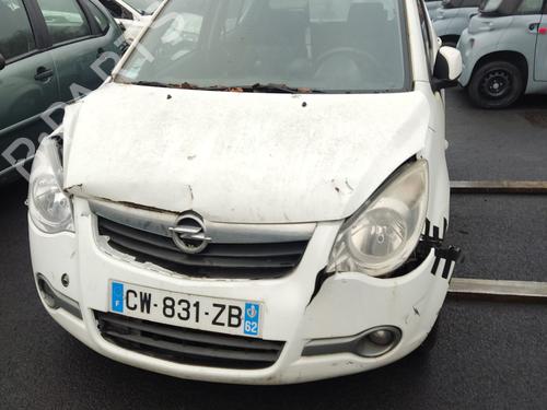 Rear right door window OPEL AGILA B (H08) 1.2 (F68) | BP22919069C21 