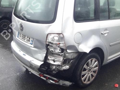 Front right window mechanism VW TOURAN (1T1, 1T2) 1.9 TDI | BP20367141C23 