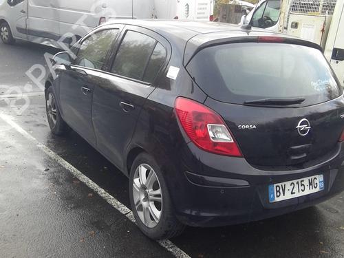 Left rear door OPEL CORSA D (S07) 1.3 CDTI (L08, L68) | BP20360465C4 