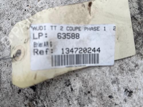 Left rear brake caliper AUDI TT (8J3) 2.0 TFSI | BP40613209M107 - Image 5
