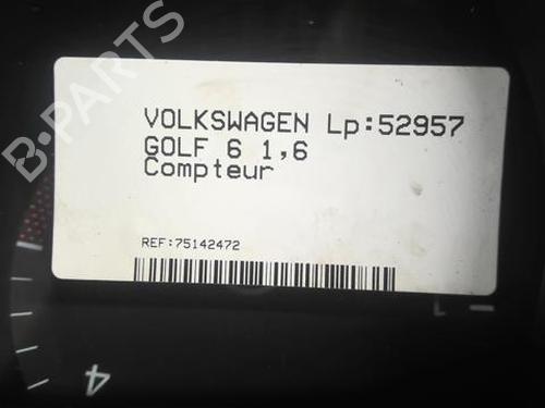Instrument cluster VW GOLF VI (5K1) 1.6 TDI | BP20363711C47 