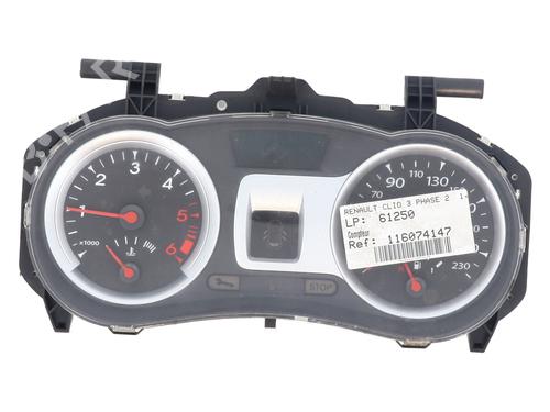 Used Instrument cluster RENAULT CLIO III (BR0/1, CR0/1) 1.5 dCi (75 hp) 30659552
